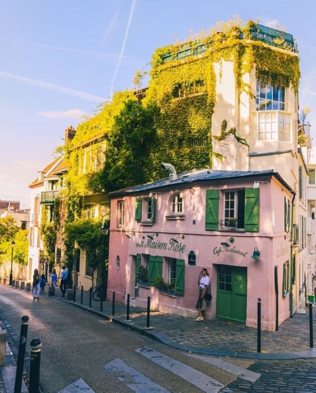 posti instagrammabili parigi la maison rose