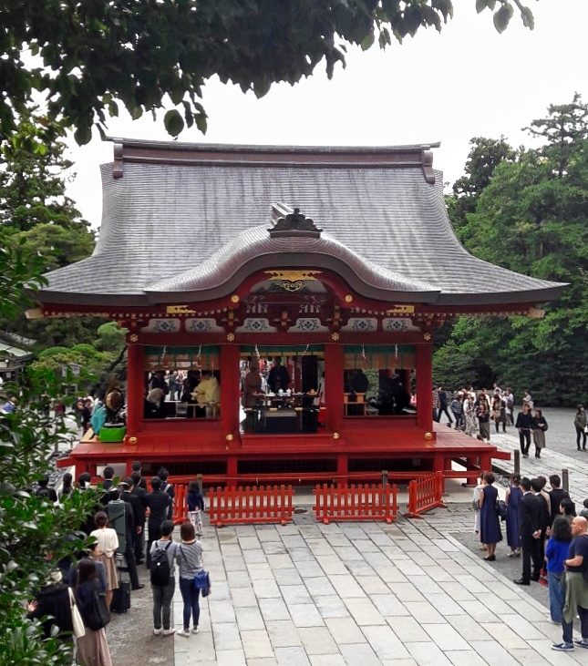 Kamakura santuario hachiman