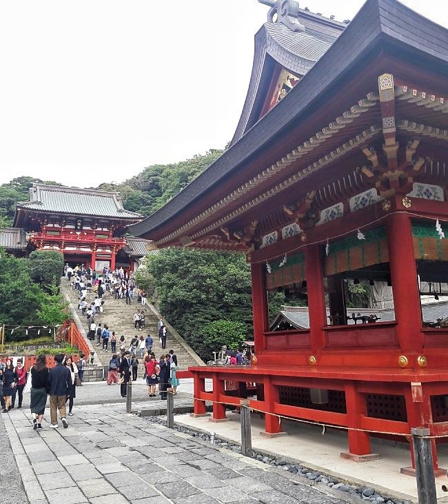 Kamakura santuario hachiman