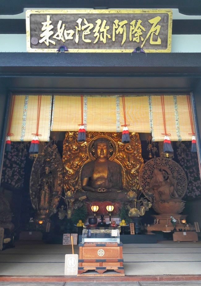 amida buddha Hasedera Kamakura