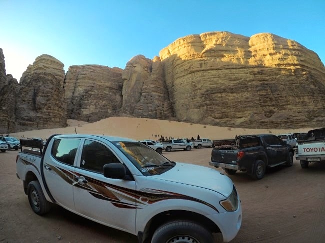 deserto wadi rum