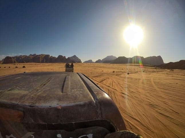 jeep safari wadi rum