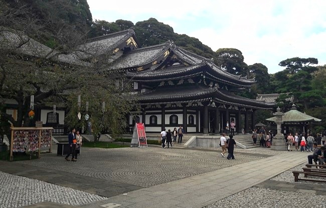 tempio Hasedera Kamakura Giappone