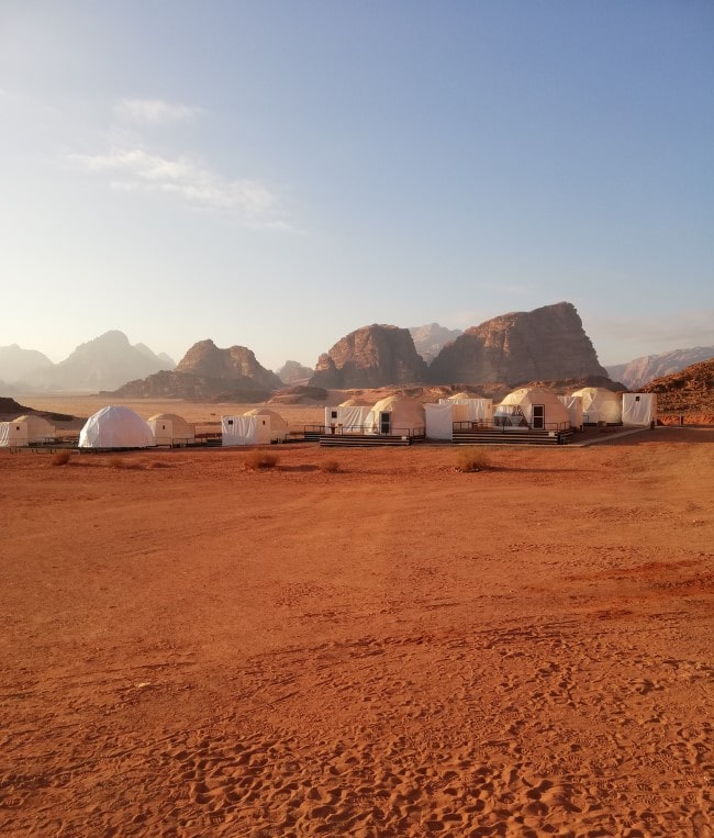 wadi rum camp