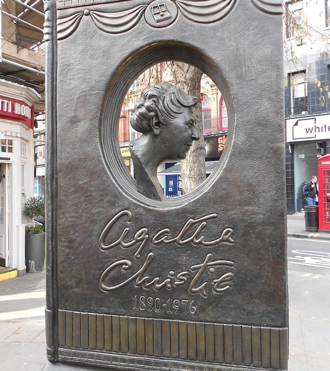 Agatha Christie Memorial Londra