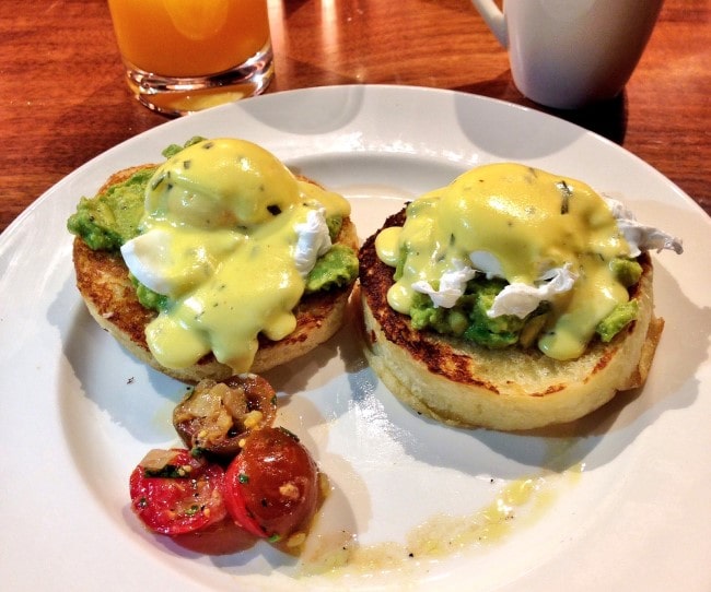 colazione americana Eggs Benedict