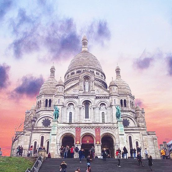 sacro cuore parigi