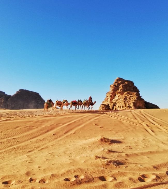 deserto wadi rum