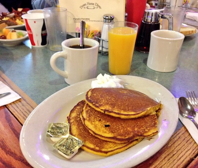 pumpkin pancakes