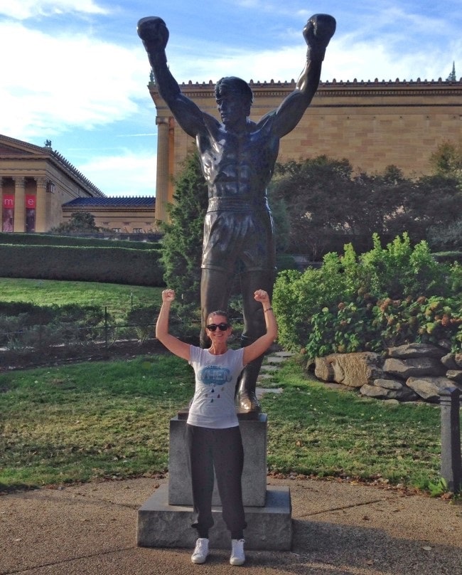 statua rocky philadelphia