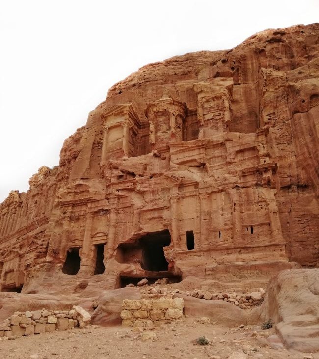 tomba corinzia Petra