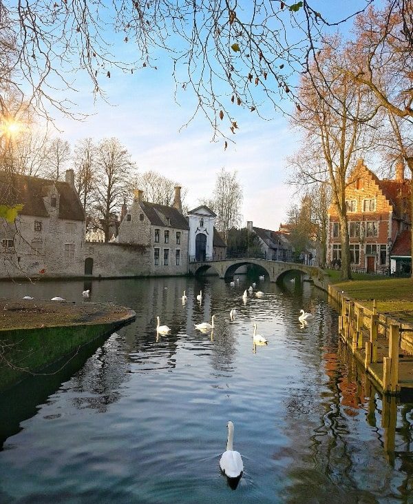 bruges Beghinaggio