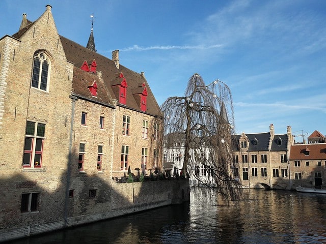 Canale Rozenhoedkaai bruges