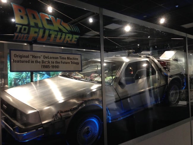 DeLorean Back to the future