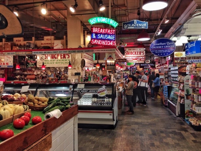 Philadelphia terminal market