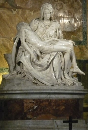 Pietà di Michelangelo Roma