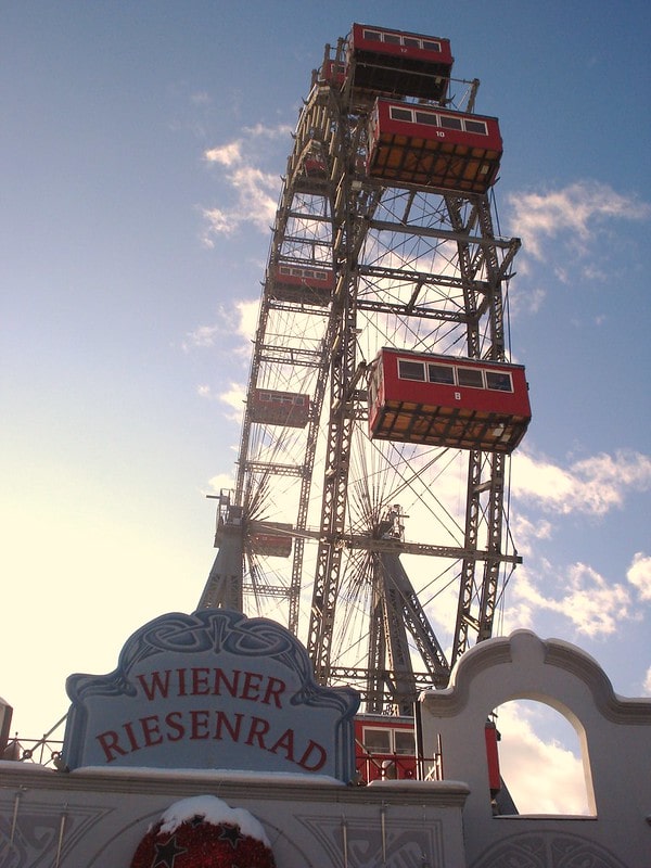 Riesenrad ruota panoramica Vienna