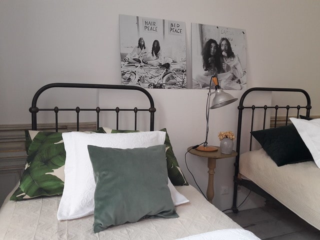 Dormire nel B&B dedicato ai Beatles a Bruxelles