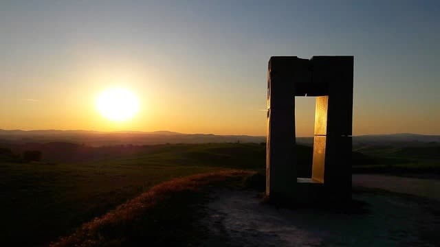 Sito Transitorio uno dei luoghi particolari in Toscana