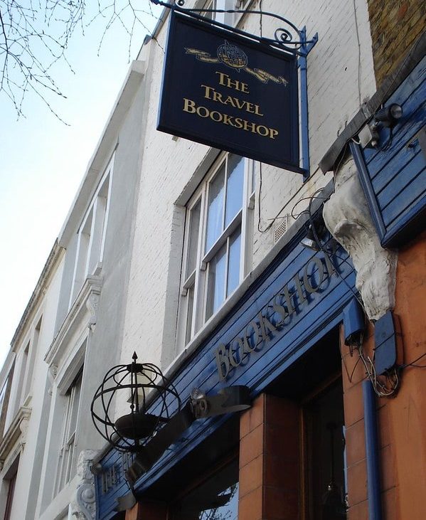 Travel Bookshop London Notting Hill