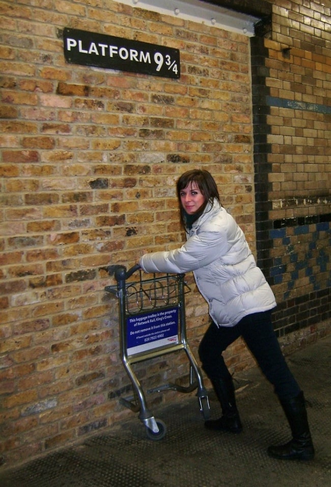 binario 9 3/4 londra