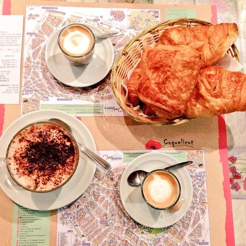 colazione parigi