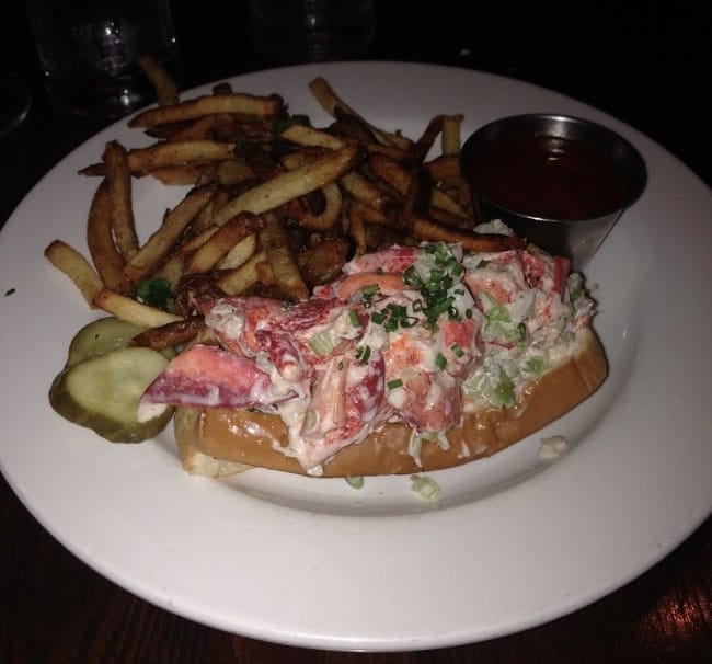 lobster roll