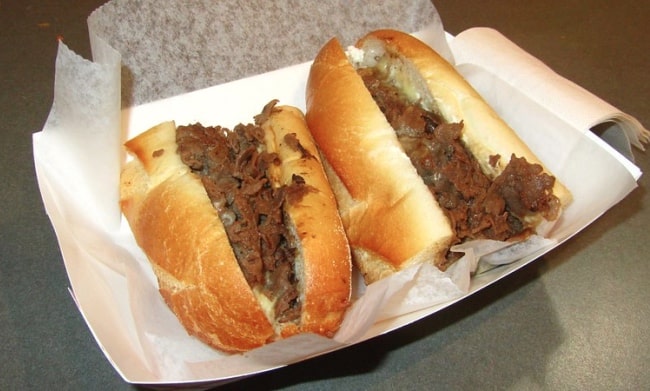 philly cheesesteak