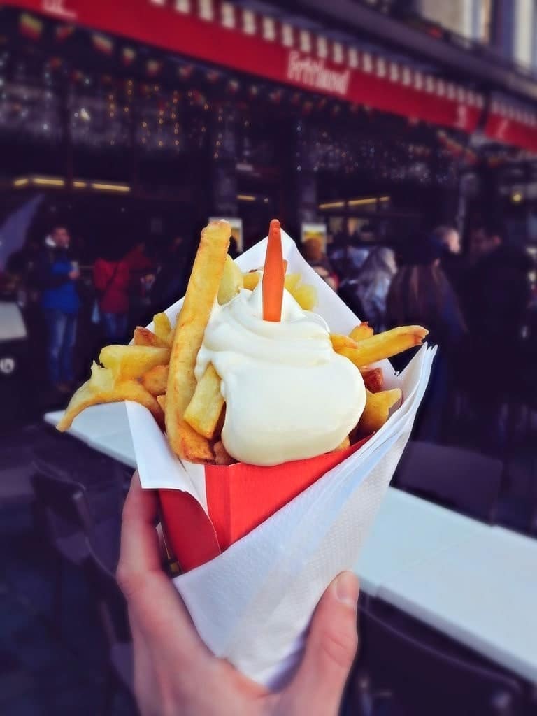 patatine fritte più buone di Amsterdam