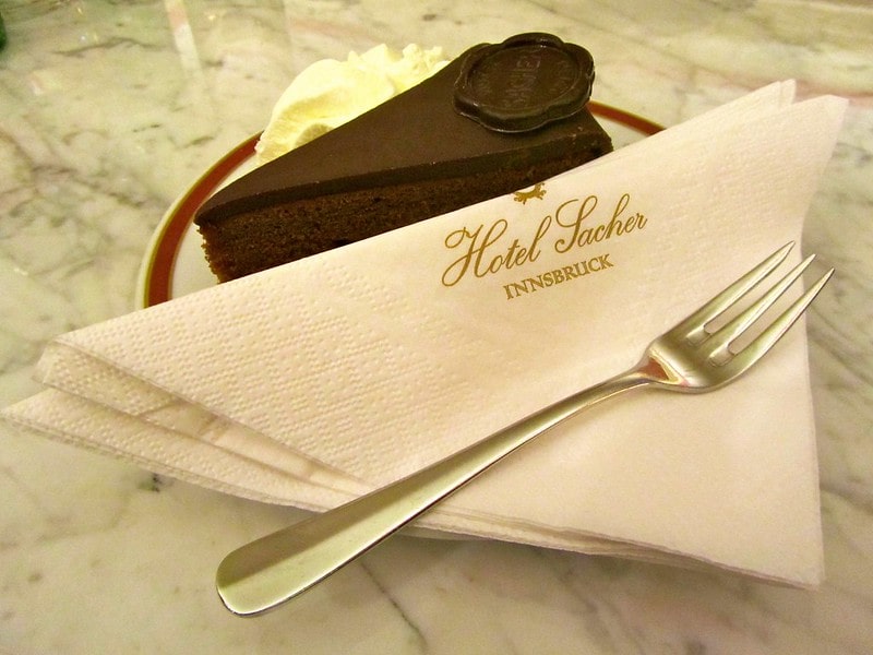 sacher torte innsbruck