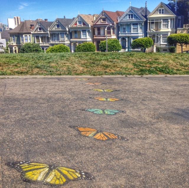 Alamo Square Painted Ladies san francisco