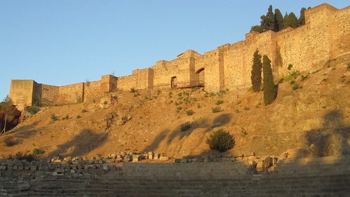 Alcazaba de Malaga