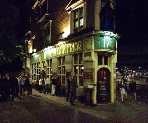 Blackfriar pub londra