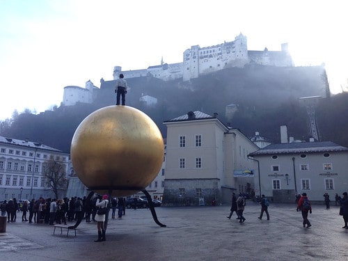 Festung Hohensalzburg salisburgo