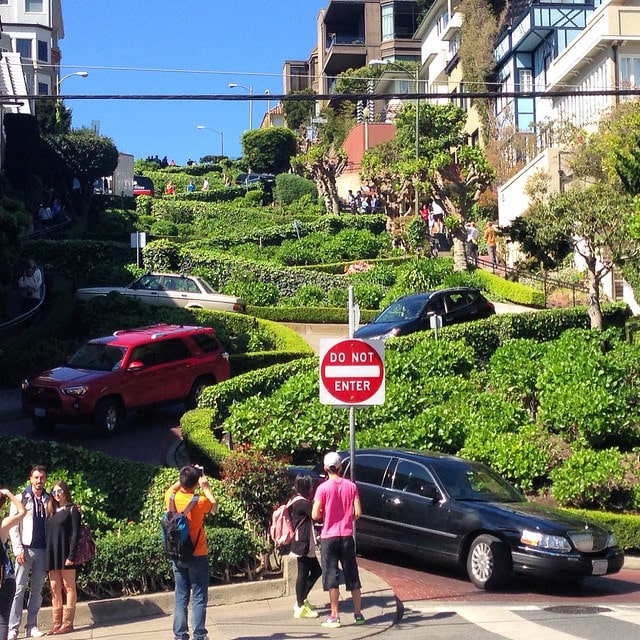 Lombard Street san francisco