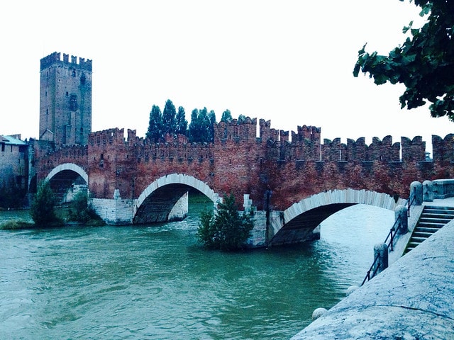 Ponte Scaligero verona