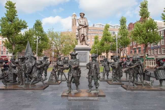 Rembrandtplein Amsterdam