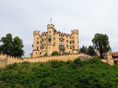 Hohenschwangau uno dei castelli più belli del mondo