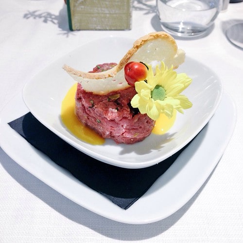 Tartare di fassona piemontese