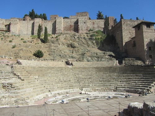 Teatro Romano malaga