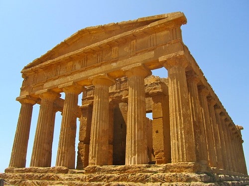 Tempio della Concordia agrigento