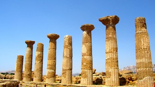 Tempio di Ercole agrigento