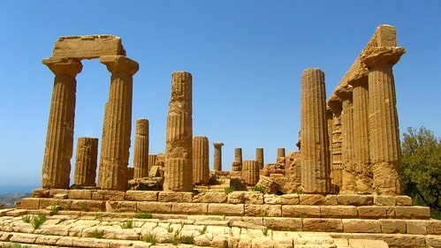 Tempio di Giunone agrigento