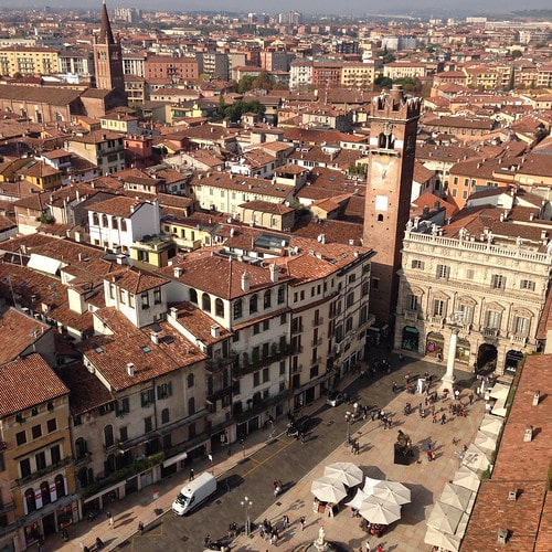 Torre dei Lamberti verona