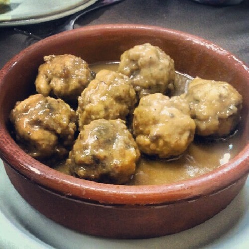 albondigas