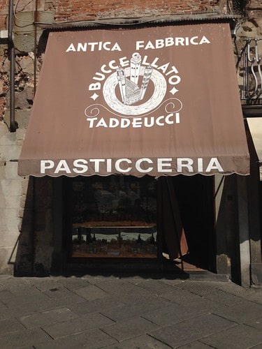 antica Fabbrica Taddeucci lucca