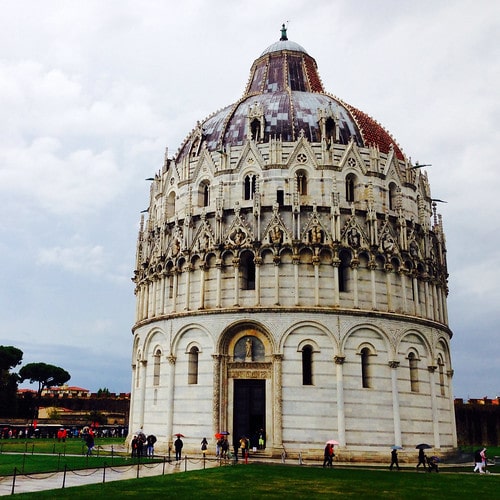 battistero pisa