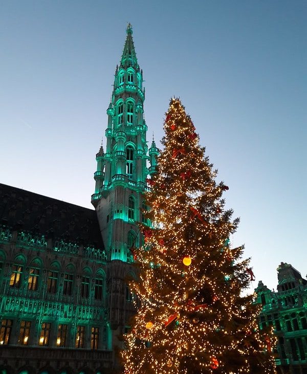 bruxelles mercatini natale