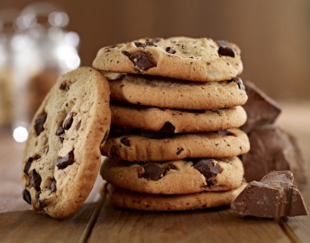 colazione americana cookies