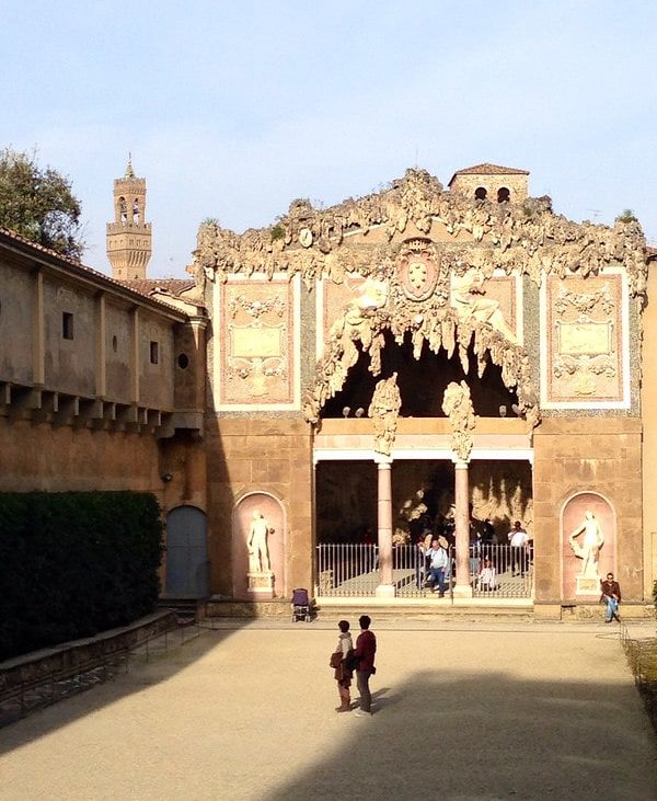 grotta del buontalenti firenze